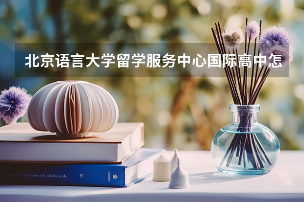 北京语言大学留学服务中心国际高中怎么样?